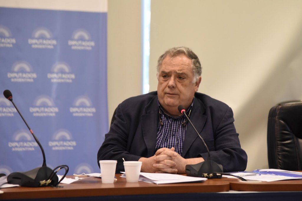 Eduardo Valdés: "Lo que hace Juntos por el Cambio es un chantaje"