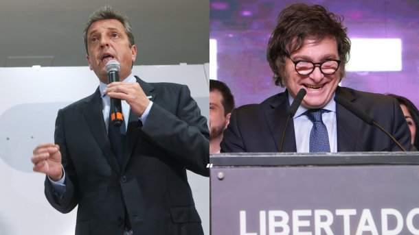 Una encuesta da ganador a Milei en Córdoba y a Massa en Capital Federal