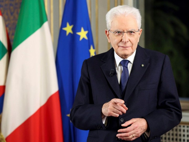 El presidente italiano y su fanatismo por la dieta mediterránea