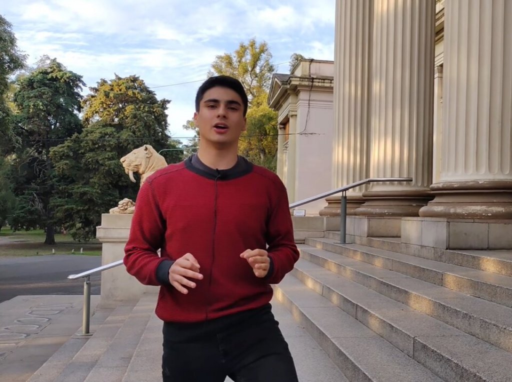 El estudiante argentino que fue seleccionado para planificar una misión a Marte: “No me considero un superdotado, lo logramos con esfuerzo y apoyo de mi familia"