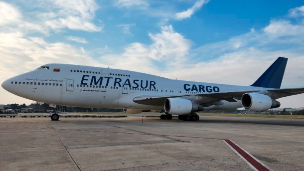 Franco Rinaldi: "Esa aeronave tiene una cantidad de irregularidades monumentales"