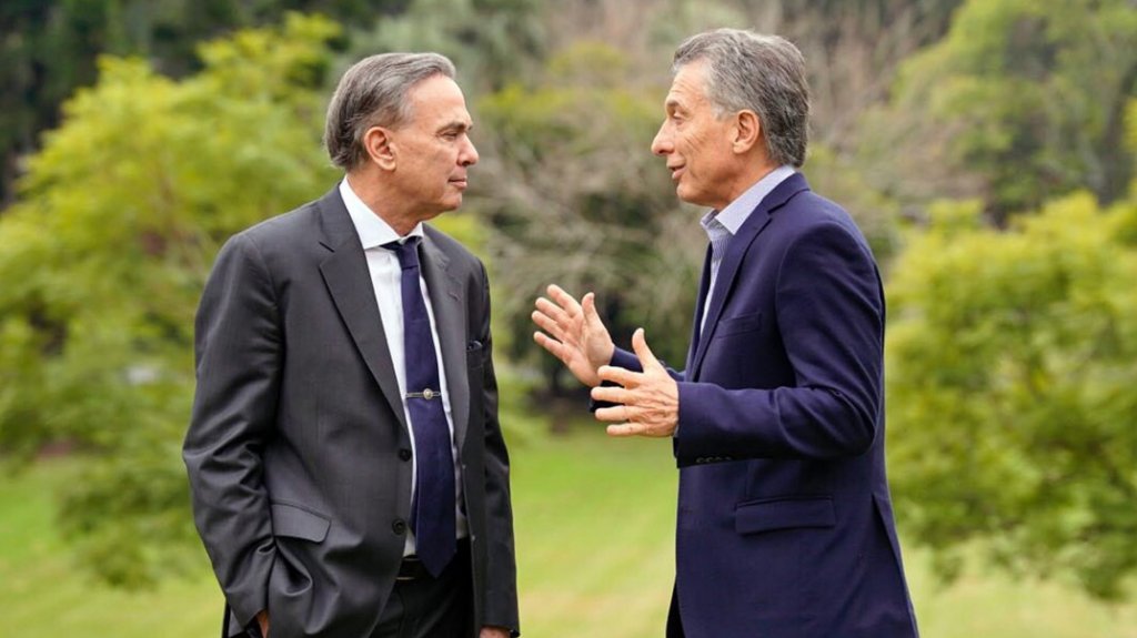Pichetto: "Uno entiende que Macri enfrenta una decisión de vida, pero está el destino de la Argentina"