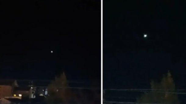 Fenómenos paranormales: OVNIS en Bariloche y la aparición de la imagen de la Virgen en un hospital de Moscú