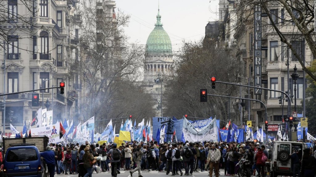 Récord en piquetes: "Es el año con más cortes de la historia, estaremos cerca de los 9500"