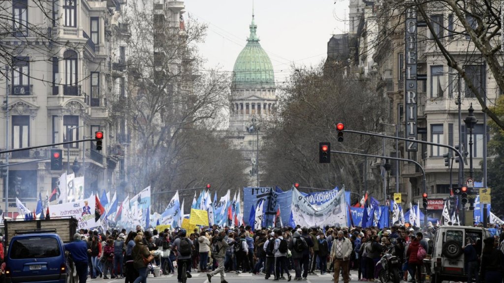 Récord en piquetes: &quot;Es el año con más cortes de la historia, estaremos cerca de los 9500&quot;