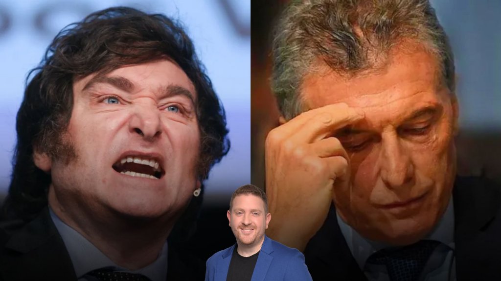 "El hijo se quiere comer al padre"