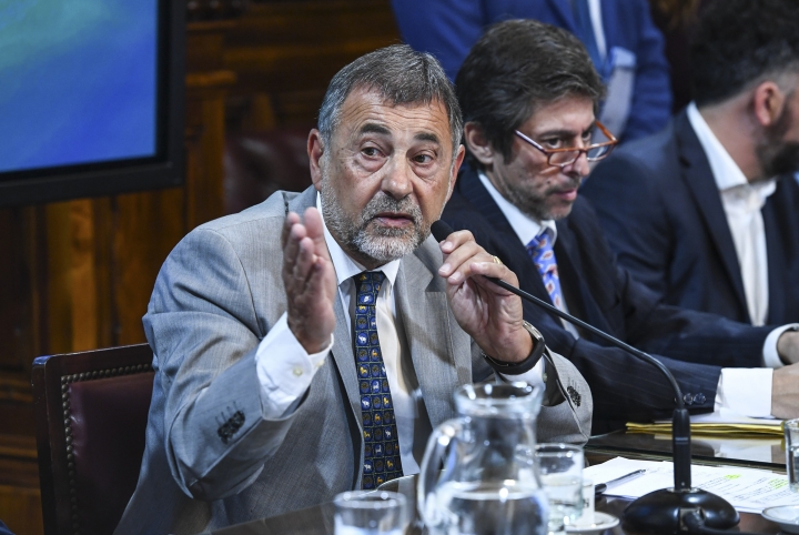 Carlos Caserio sobre el impuesto a las grandes fortunas: &quot;No hay manera de que afecte a la economía&quot;