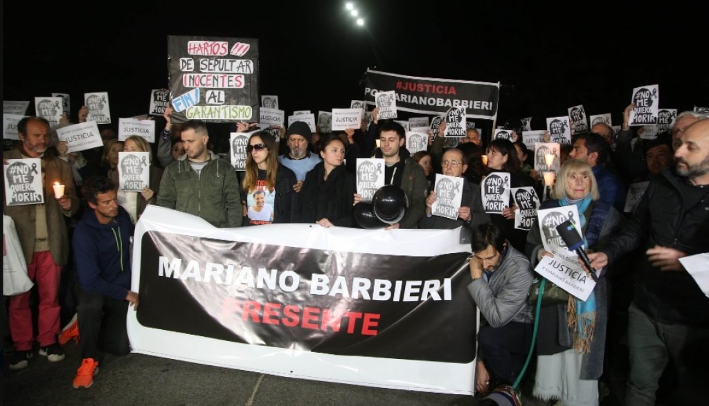 Amiga de Mariano Barbieri: "No tenemos certeza que el detenido sea el asesino"