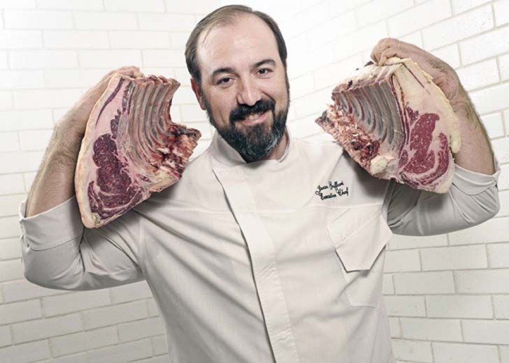Juan Gaffuri: &quot;La carne sigue siendo algo que nos representa como país&quot;