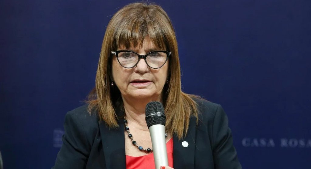 Patricia Bullrich: "Estamos trabajando activamente para que salga la ley Bases y estamos esperanzados"