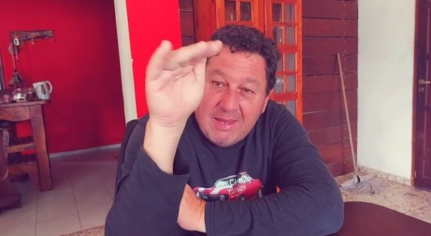 Horacio Bocón Cristalli, el hombre que estuvo más de 30 horas aferrado a una soga en el medio del mar 