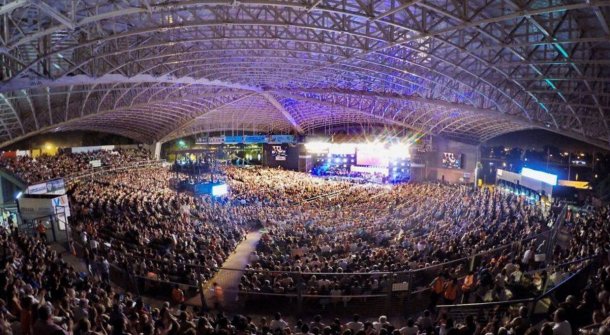 Eduardo Castelo, intendente de Villa María, habló del "choripán" que se puede pagar en 6 cuotas en el festival