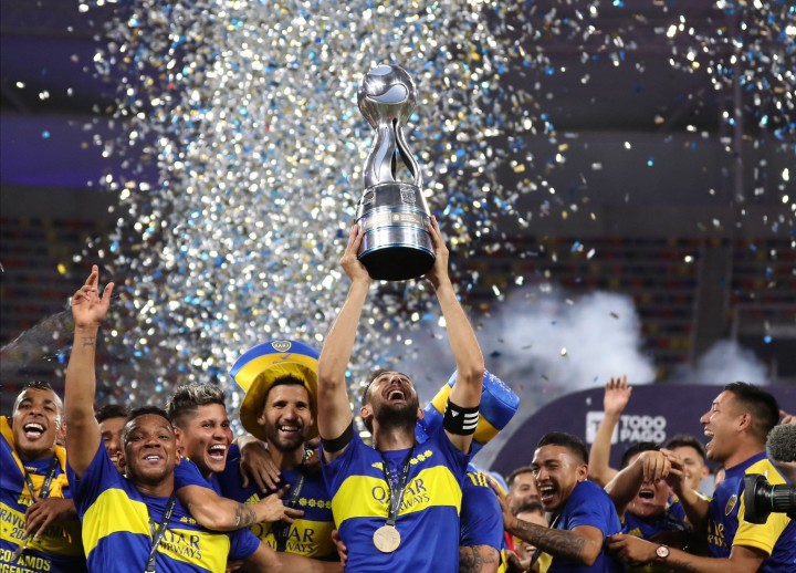 Boca se coronó campeón de la Copa Argentina