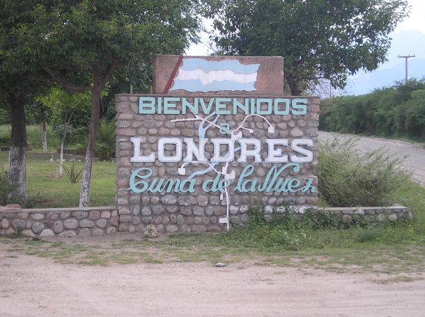 Fernando Díaz: "En Londres tenemos la mayor producción de nueces criollas de Catamarca"