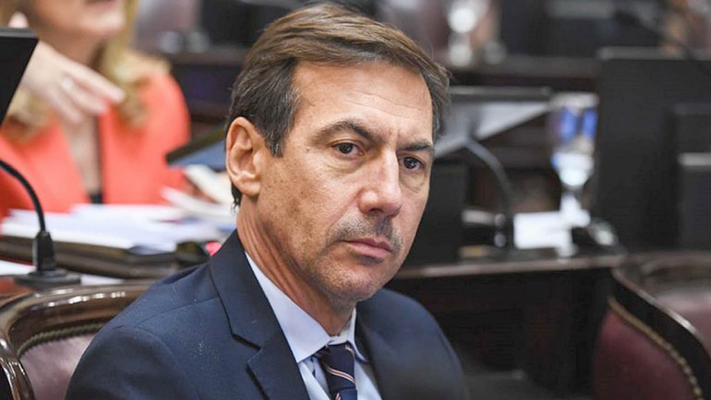 Luis Naidenoff: "Milei todos los días nos mea en la cara al radicalismo"