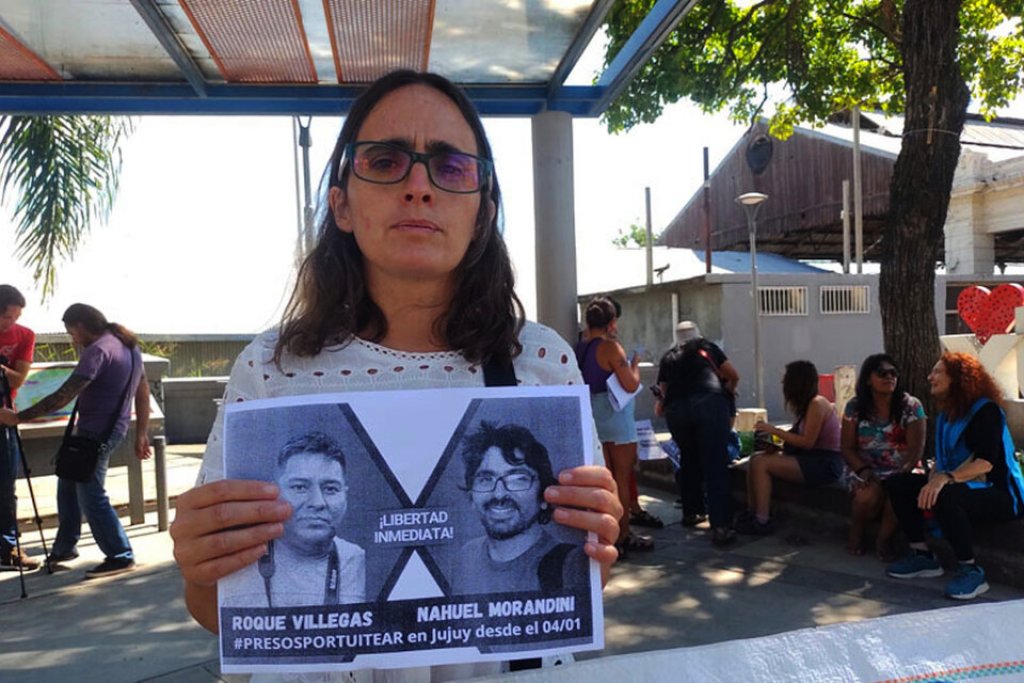 Ordenaron liberar a las dos personas que twittearon en contra la esposa de Gerardo Morales: "con la preventiva quisieron asustar a todo el mundo"