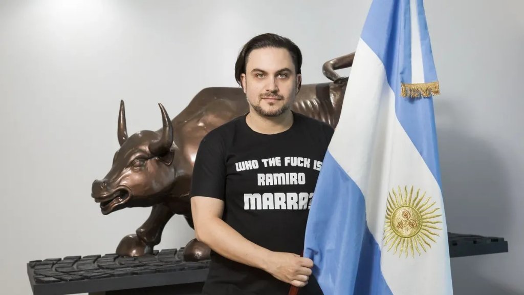 Ramiro Marra: "El gran diferencial es que tenemos ideas, el resto son todos rejuntes"