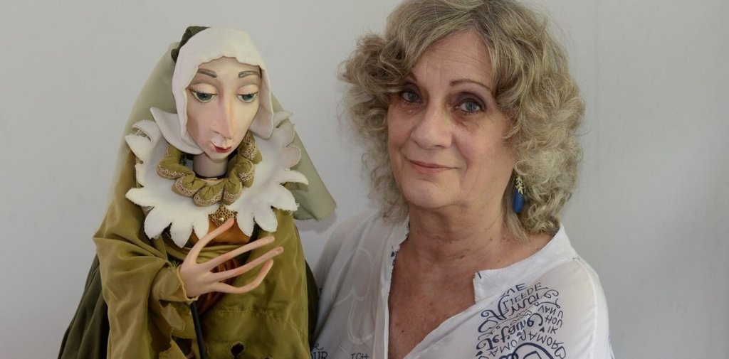 Adelaida Leticia Mangani: "Soy la historia viva del grupo de titiriteros. Los títeres me encontraron a mí"