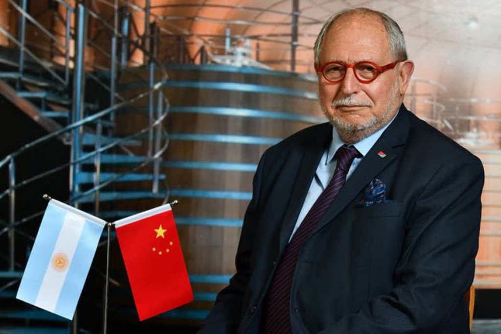 Diego Guelar: "China es una relación muy importante"