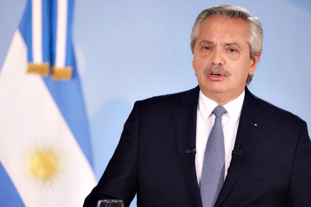 Alberto Fernández: "Soy el soldado que se quedó solo"