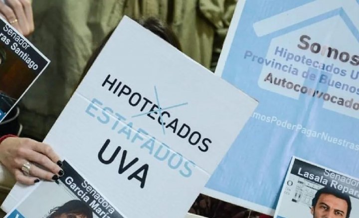 Los hipotecados UVA recibieron un aumento del 900 por ciento de su capital a pagar y no tienen respuesta