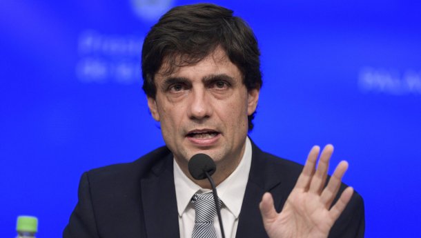 Hernán Lacunza: "El valor del dólar blue refleja la mala calidad en la política económica"