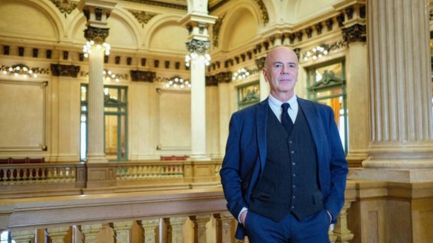 Jorge Telerman, director del Teatro Colón: "Los escraches son malos siempre"