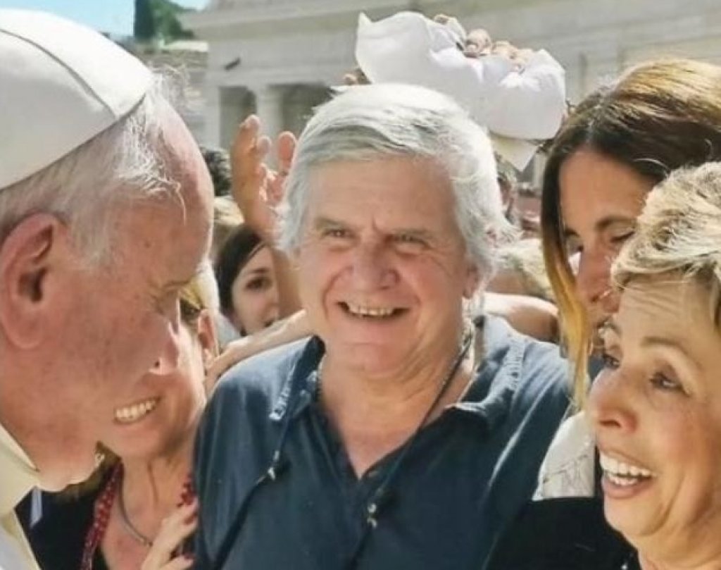Graciela Meraviglia: "El Papa Francisco me llamó para pedirme que le lleve una sotana"