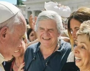 Graciela Meraviglia: "El Papa Francisco me llamó para pedirme que le lleve una sotana"