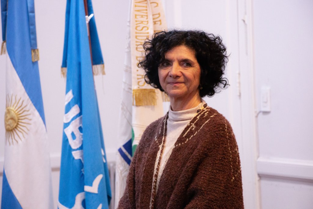 Entrevista a Adriana Gutierrez Decana Fauba Agronomía