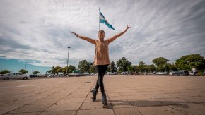 Alfredo Wiedmer: sufrió maltrato familiar de chico, superó las drogas y el patinaje cambió su vida