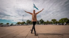 Alfredo Wiedmer: sufrió maltrato familiar de chico, superó las drogas y el patinaje cambió su vida