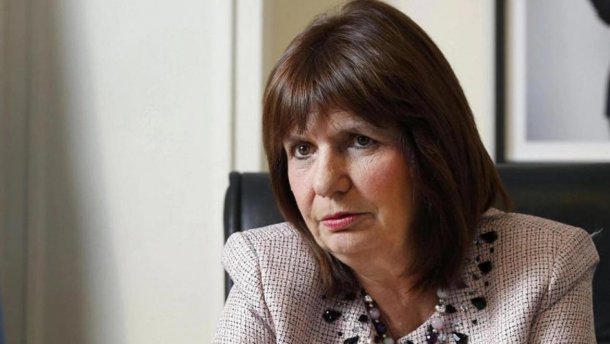 Patricia Bullrich: "A mi no me presiona nadie"