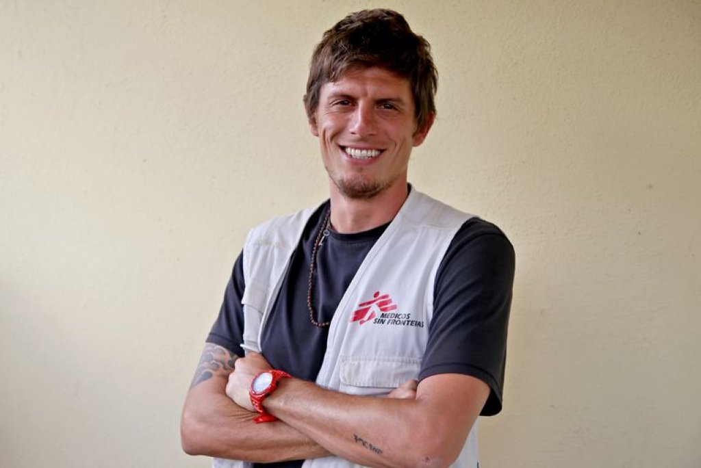 Un rosarino es voluntario en Ucrania: "Trabajamos día a día para ir en contra del olvido y apoyar a la gente que lo necesita"