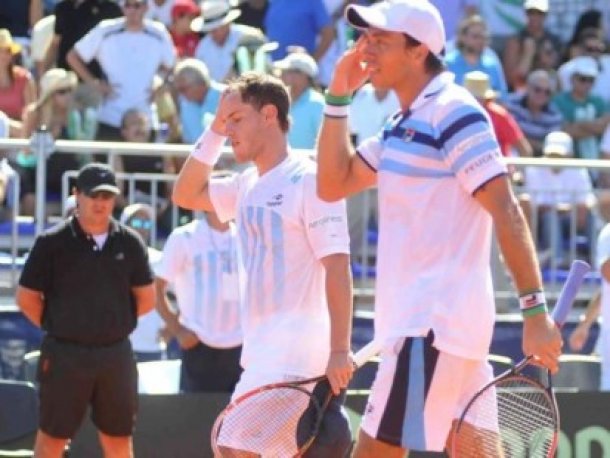 Carlos Berlocq: "El Peque tiene que estar muy tranquilo por todo lo que ya logró, lo que venga es un regalo"