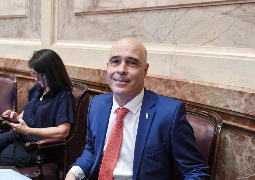 Bartolomé Abdala: "La sesión en el Senado para expulsar al senador Kueider fue válida"