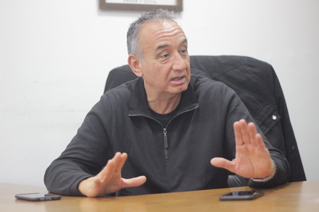 Secretario de la lista azul de la UTA: "Queremos un sueldo de 350 mil pesos"