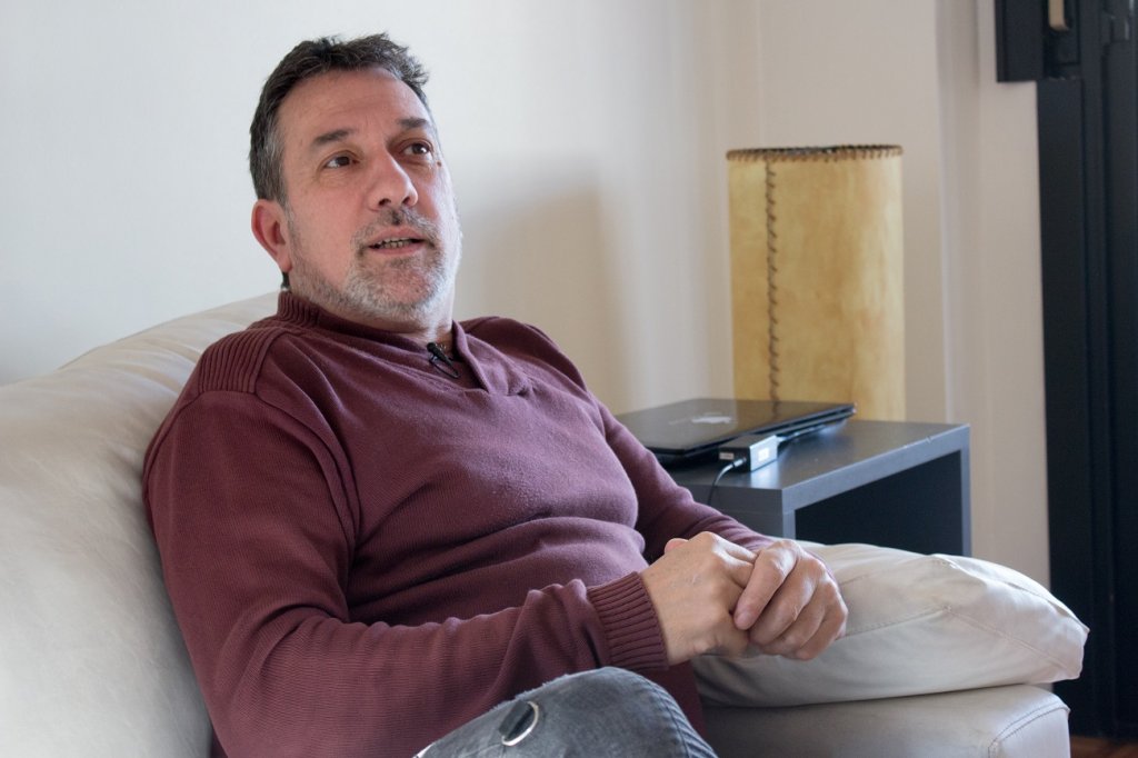 Alejo García Pintos: "Para mi fue un orgullo formar parte en Argentina,1985"