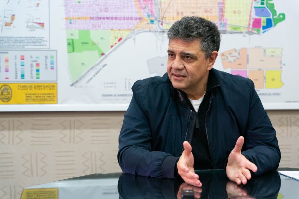 Jorge Macri: "No estoy cómodo con el nivel de tensión interna que hemos tenido"