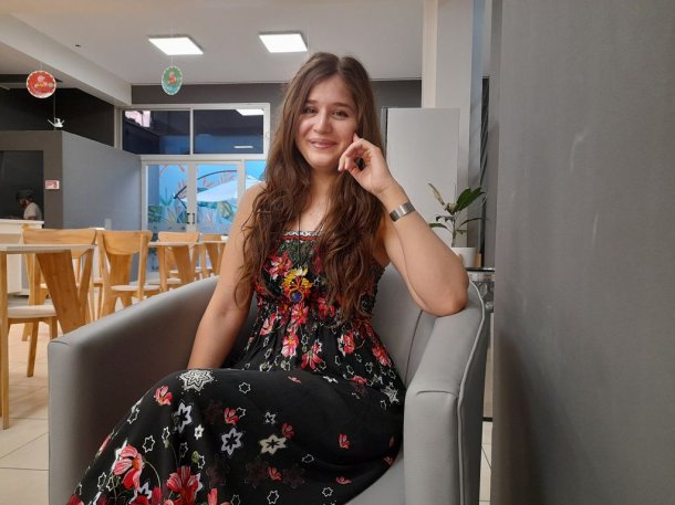 Mariana Brito: "Siento que uno nace con la necesidad de compartir historias"