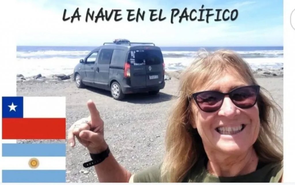Vivian Likay Niderhaus: "Durante la pandemia toqué fondo y, entre mi lista de cosas por hacer antes de morir, estaba subirme a un vehículo y recorrer el país."