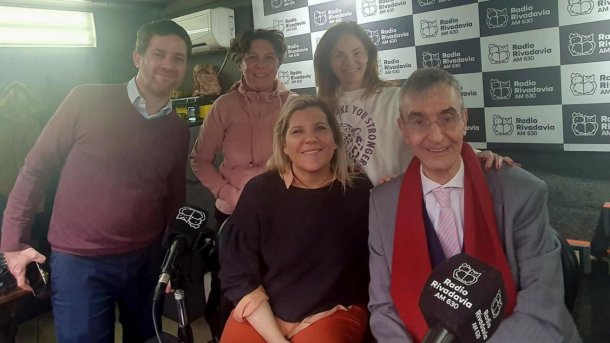 Dominique Metzger: "Lo que está sucediendo en nuestro país me preocupa"