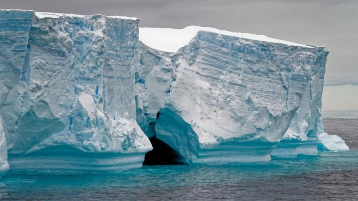 Lucas Ruiz: &quot;Es falso que la Antártida perdió una parte del hielo del tamaño de la Argentina&quot;