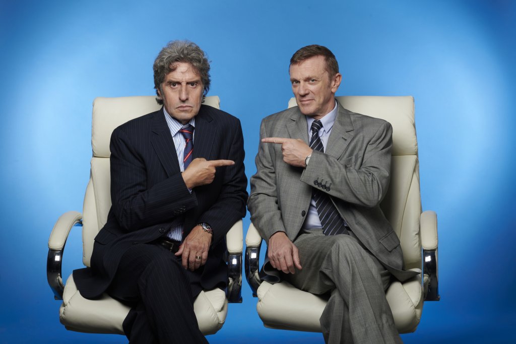 DIEGO PERETTI Y FEDERICO D’ELIA SON …“EL JEFE DEL JEFE”