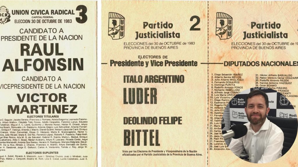"La elección más importante desde el 83"