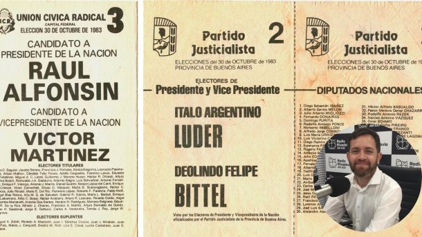 "La elección más importante desde el 83"