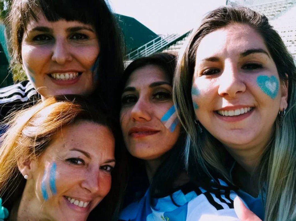 Bárbara Mc Coubrey contó como llegaron a Qatar con &quot;Argentinas al Mundial&quot;