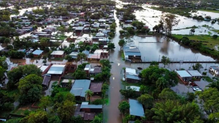 Mariana López: &quot;No hay datos oficiales, pero son alrededor de 500 personas los afectados por el temporal en Corrientes&quot;