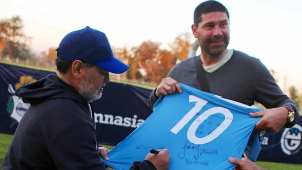 Roberto Pampa Sosa: "El hincha napolitano sigue recordando a Diego por todas sus luchas"