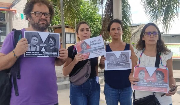 Lleva preso un mes y medio preso en Jujuy por publicar un tuit sobre la mujer de Gerardo Morales
